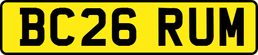 BC26RUM