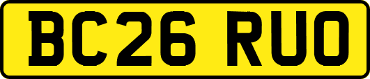 BC26RUO