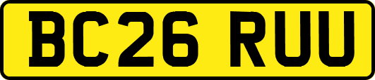 BC26RUU