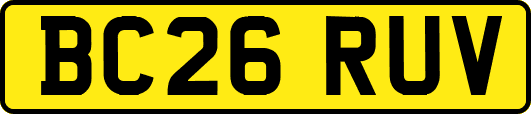 BC26RUV