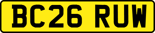 BC26RUW