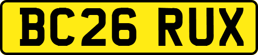 BC26RUX