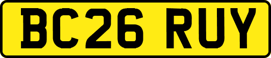 BC26RUY