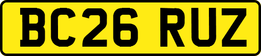 BC26RUZ