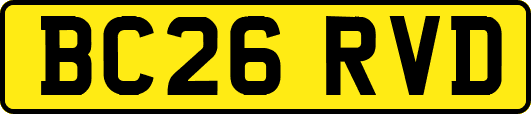 BC26RVD