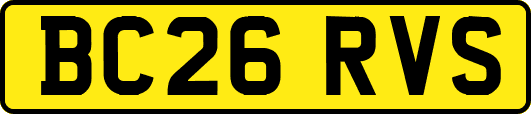 BC26RVS
