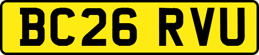 BC26RVU