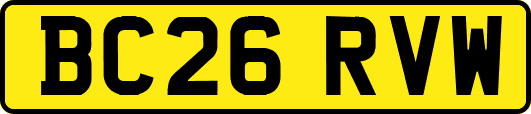 BC26RVW