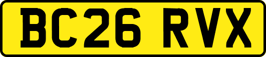 BC26RVX