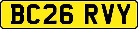 BC26RVY