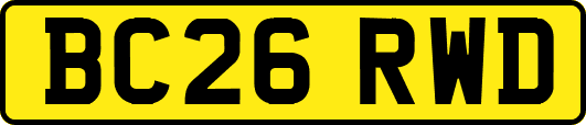 BC26RWD