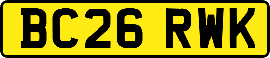 BC26RWK