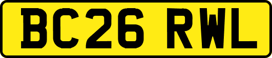 BC26RWL