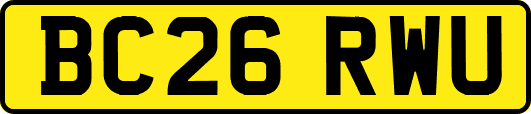 BC26RWU