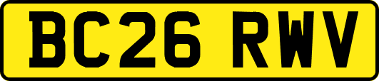 BC26RWV