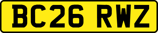 BC26RWZ