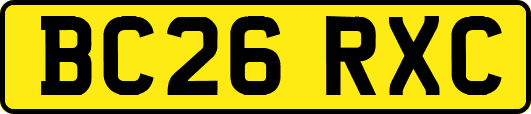 BC26RXC