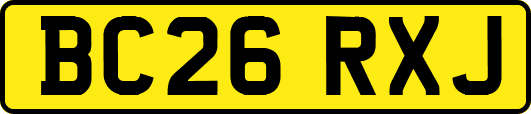 BC26RXJ