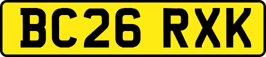BC26RXK