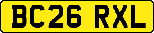 BC26RXL