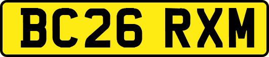 BC26RXM