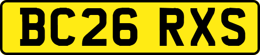 BC26RXS