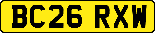 BC26RXW