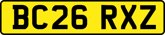 BC26RXZ