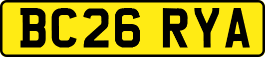 BC26RYA