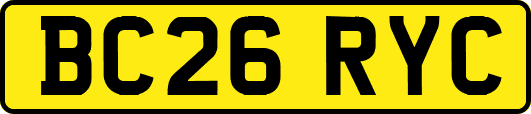 BC26RYC