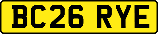 BC26RYE