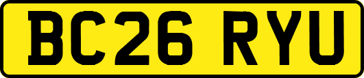 BC26RYU