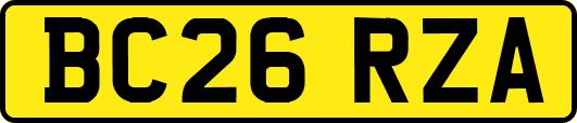 BC26RZA