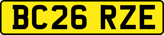 BC26RZE