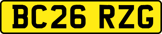 BC26RZG