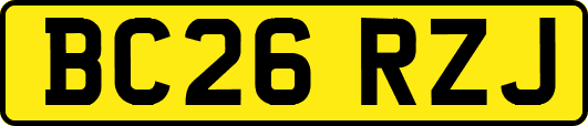 BC26RZJ