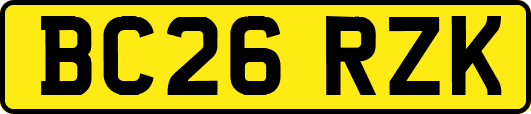 BC26RZK