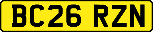 BC26RZN