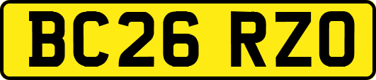 BC26RZO