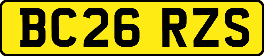 BC26RZS
