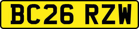 BC26RZW
