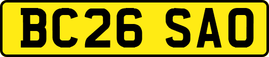 BC26SAO