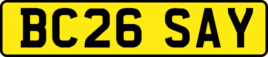 BC26SAY