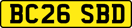 BC26SBD