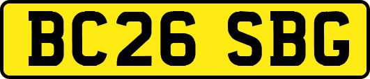 BC26SBG