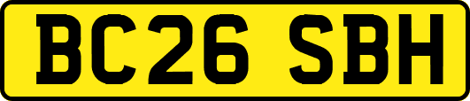 BC26SBH
