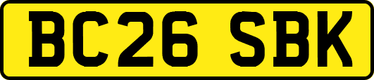 BC26SBK