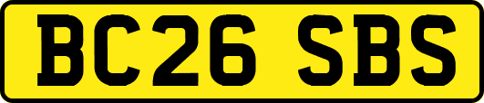 BC26SBS