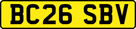 BC26SBV