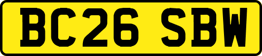 BC26SBW